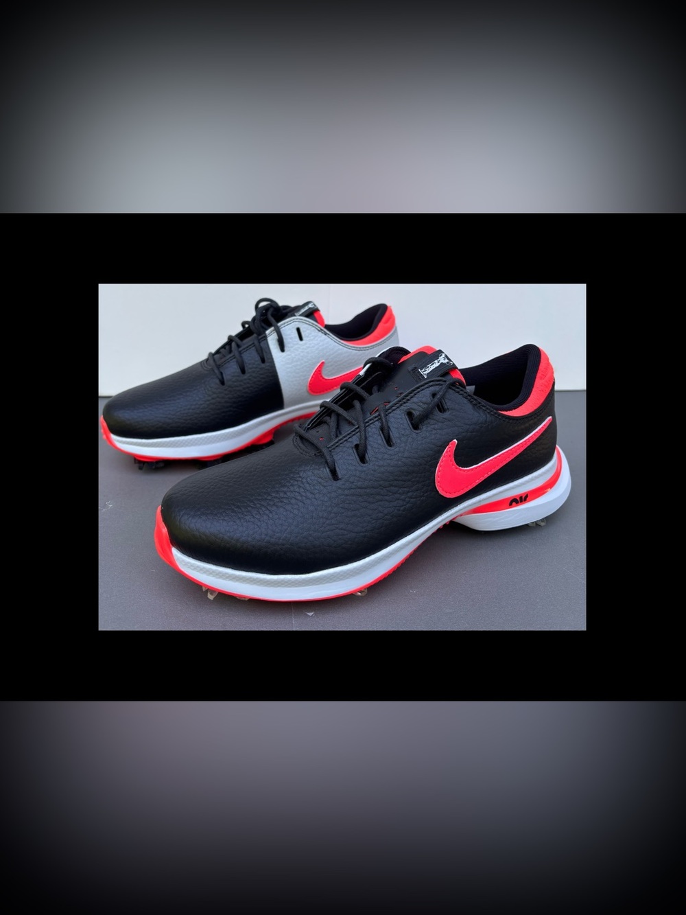 Nike Air Zoom Victory Tour 3 Golf Shoes Black Men’s Size 5.5 NEW NO BOX!